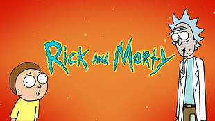 Rick and Morty characters, Rick and Morty, Rick Sanchez, Morty Smith HD wallpaper