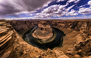 photography of grand Canyon HD wallpaper