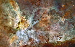 space, nebula, stars, space art HD wallpaper