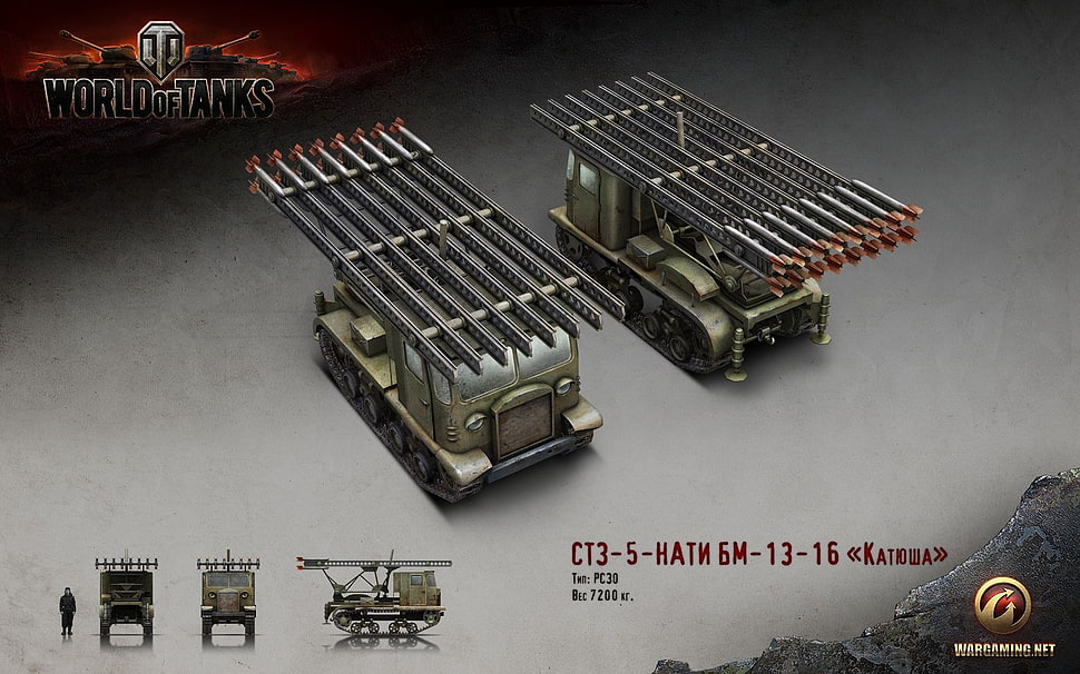 CT3-5 military truck, World of Tanks, tank, wargaming, video games HD wallpaper