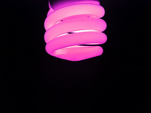 purple LED bulb, neon, purple HD wallpaper