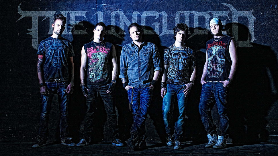 The Unguided band photo HD wallpaper