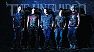 The Unguided band photo