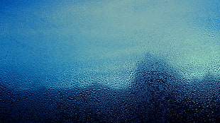 Water drops, Dawn, Bokeh, 4K HD wallpaper