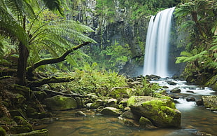 view of water falls