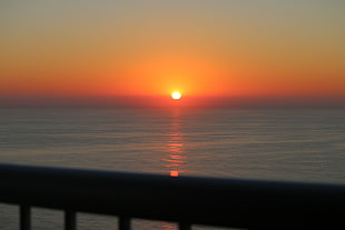 photo of golden hour, Myrtle Beach SC , sky, Sun, horizon