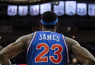 Lebron James 23, NBA, basketball, LeBron James, Miami HD wallpaper