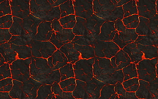 red and black wallpaper