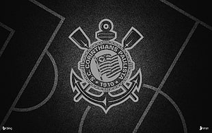 Corinthian Paulista logo, soccer, Corinthians HD wallpaper