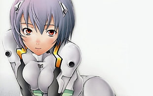 Rei from evangelion character