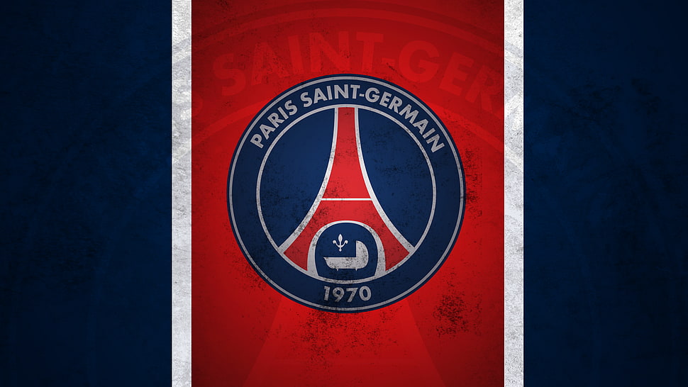 Paris Saint-Germain logo, Paris Saint-Germain HD wallpaper