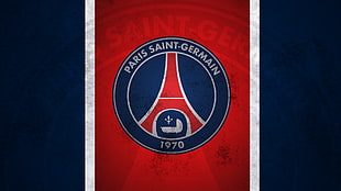 Paris Saint-Germain logo, Paris Saint-Germain HD wallpaper