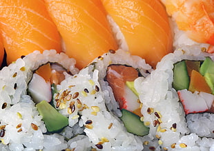 sushi dish HD wallpaper