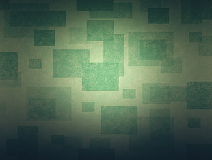 white and green textile