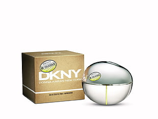 DKNY New York perfume bottle