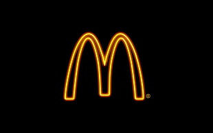 McDonalds logo HD wallpaper