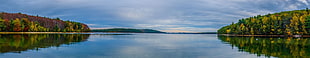 body of water, Massachusetts, lake, water, sky