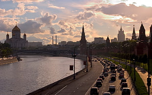 St. Petersburgh, Moscow