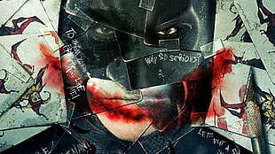 Batman The Dark Knight wallpaper, Batman, Joker