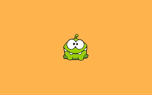 Cut the Rope game application HD wallpaper
