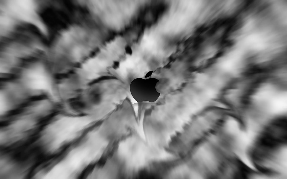 Apple logo HD wallpaper