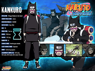 Kankuro from Naruto Shippuden