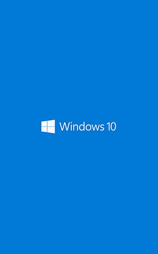 Windows 10 logo, Windows 10, Microsoft Windows, operating systems, minimalism HD wallpaper