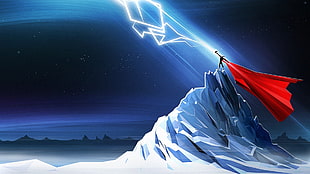 Thor God of Thunder illustration