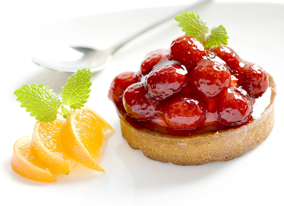 desert dish HD wallpaper