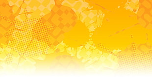 yellow and white wallpaper screenshot HD wallpaper