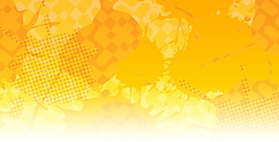 yellow and white wallpaper screenshot