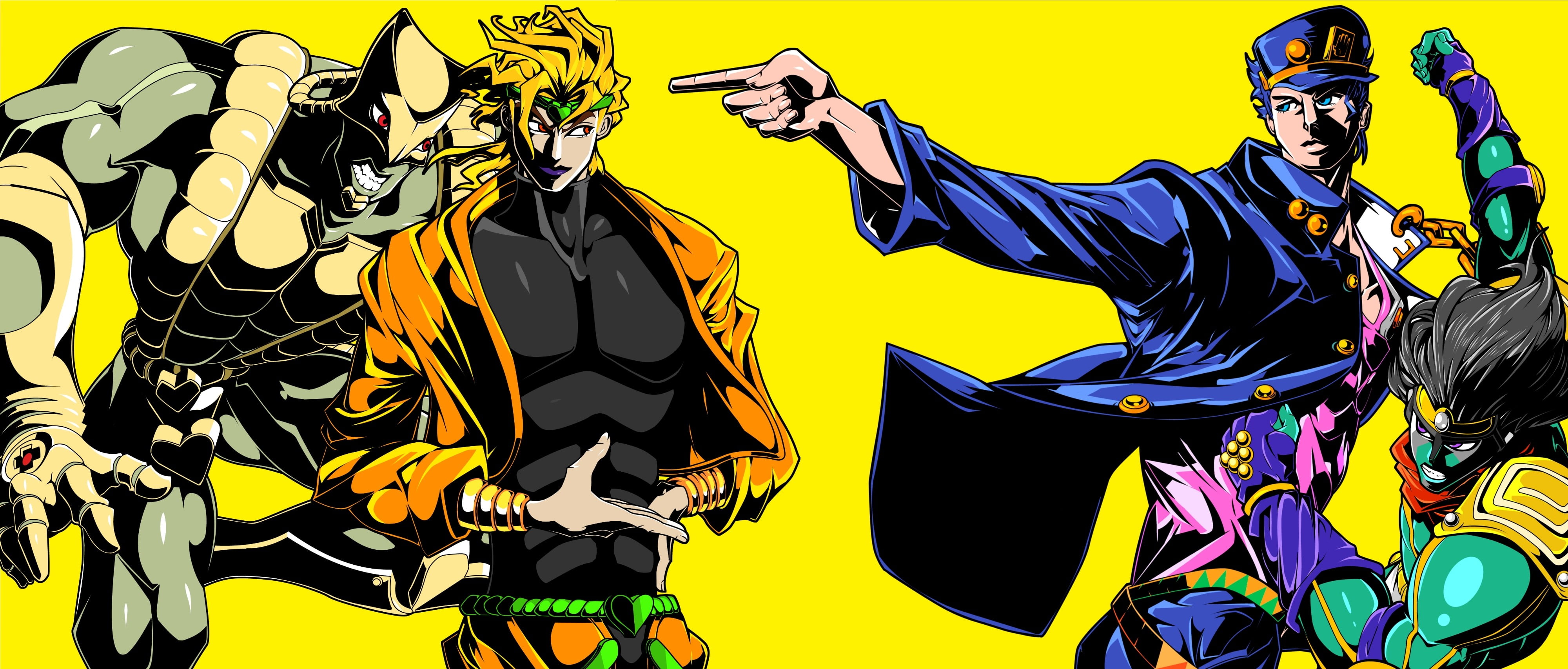 Anime Character Digital Wallpaper Anime Jojos Bizarre