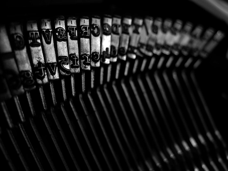 typewriter interior HD wallpaper