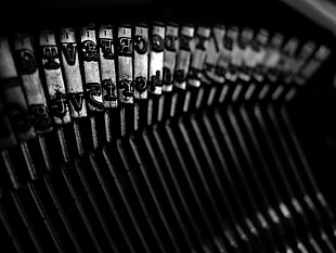 typewriter interior