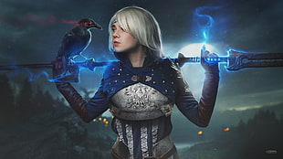 game character, cosplay, Dragon Age, Grey Warden