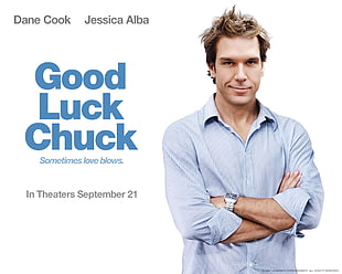 Good Luck Chuck Dane Cook movie poster HD wallpaper