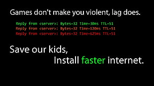 black background with text overlay, quote