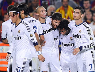 Bwin soccer player