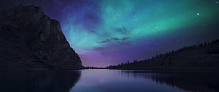 Aurora Borealis, ultra-wide, photography, nature
