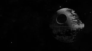 Star Wars Death Star, digital art, Star Wars, Death Star HD wallpaper