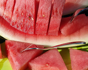slice of watermelon HD wallpaper