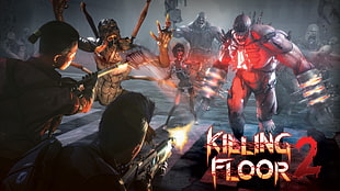 Killing Floor 2 digital wallpaper, Killing Floor, Killing Floor 2, video games HD wallpaper