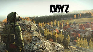 Dayz digital wallpaper, DayZ, video games, apocalyptic
