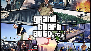 photo of Grand Theft Auto 5 game
