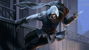 Assassin's Creed 3D wallpaper