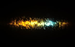 Oval,  Dark,  Light,  Lines