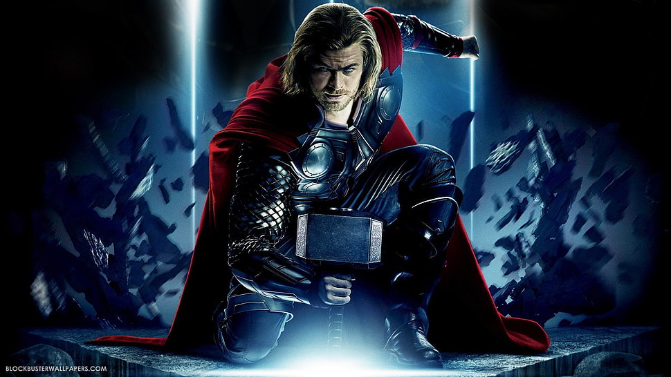 Thor poster HD wallpaper