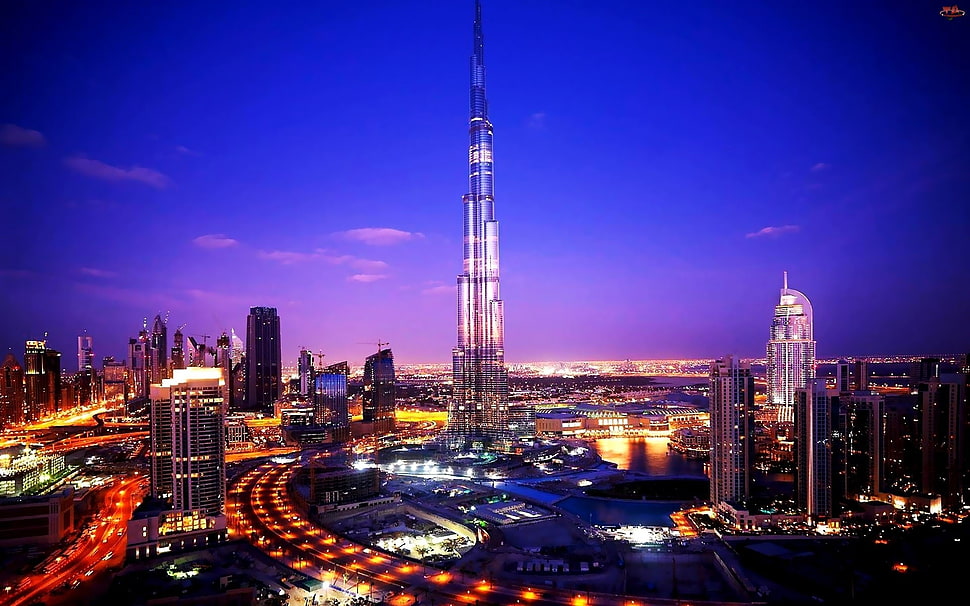Burj Khalifa, cityscape, city, Burj Khalifa, Dubai HD wallpaper