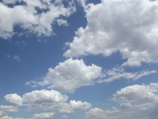 white clouds, clouds HD wallpaper