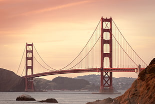 Golden Gate bridge photo HD wallpaper